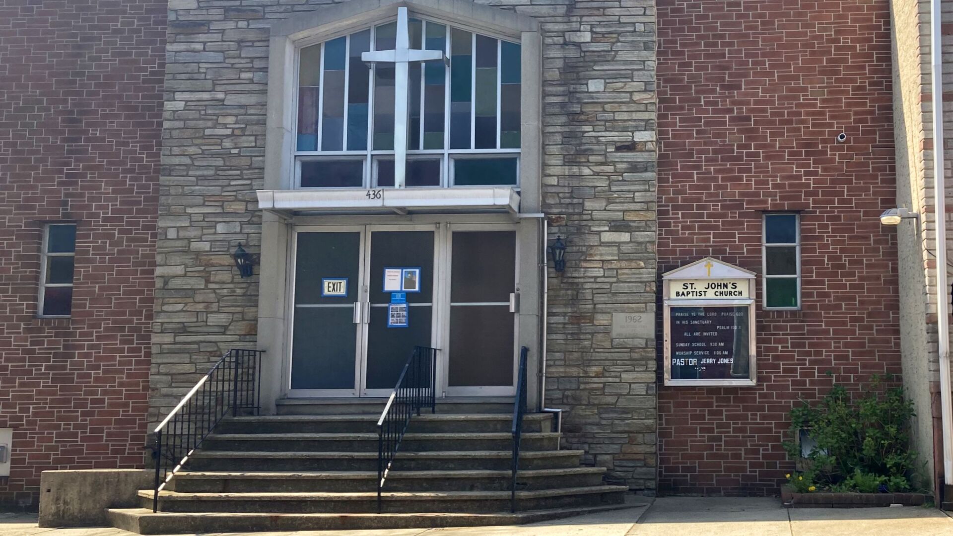 St. John's Baptist Church in Reading